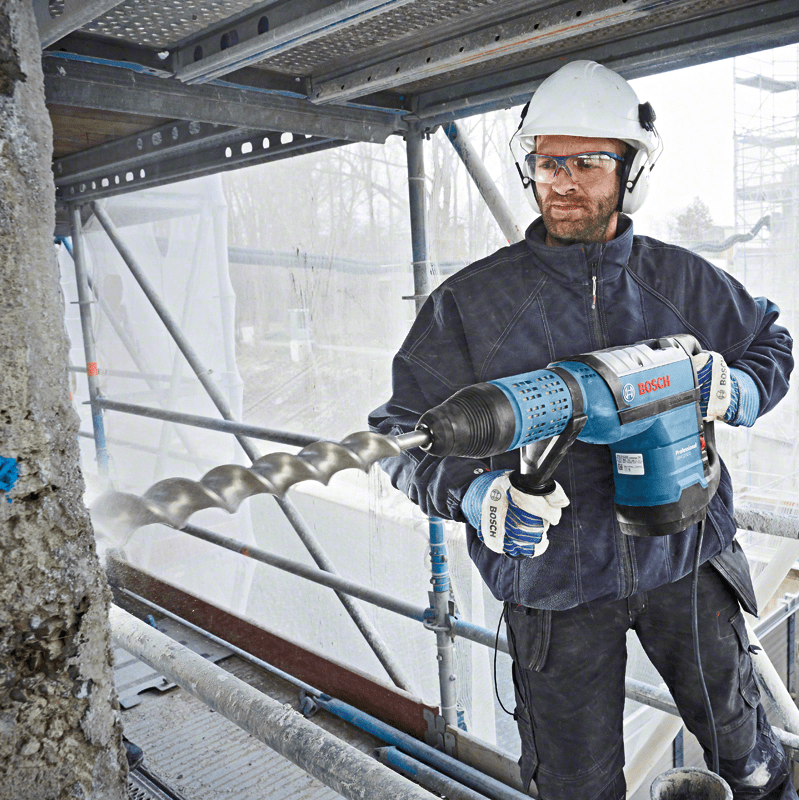 ROTOMARTILLO SDS MAX 1700 W. BOSCH GBH 12-52 D1