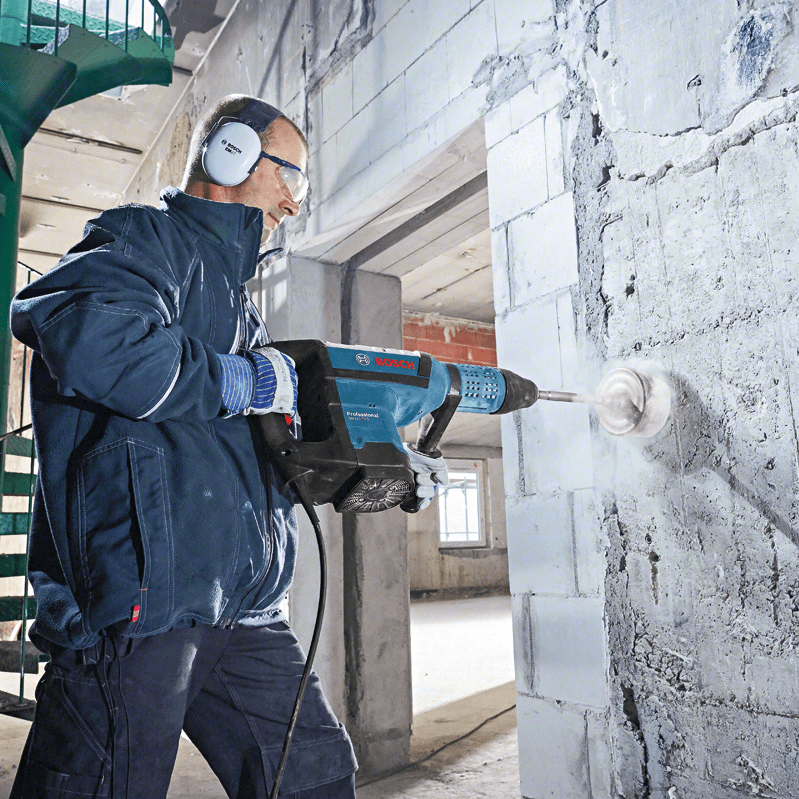 ROTOMARTILLO SDS MAX 1700 W. BOSCH GBH 12-52 D2