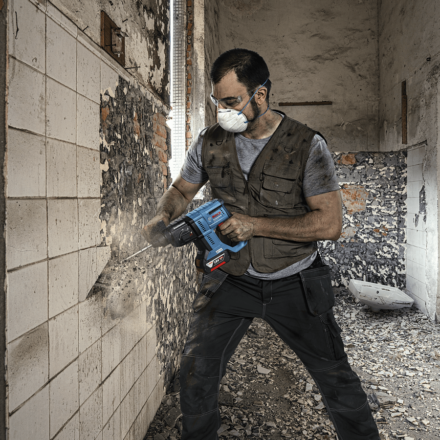 Rotomartillo SDS-plus BOSCH GBH 180-LI4