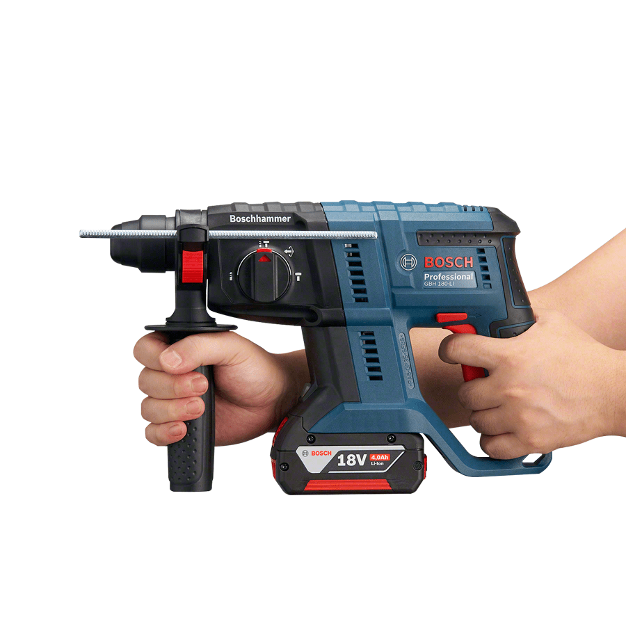 Rotomartillo SDS-plus BOSCH GBH 180-LI3