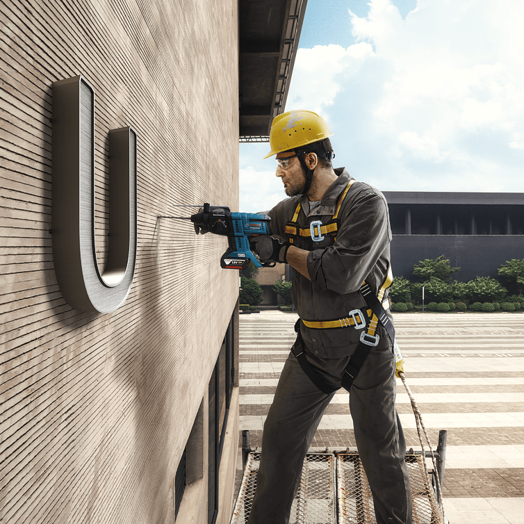 Rotomartillo SDS-plus BOSCH GBH 180-LI5