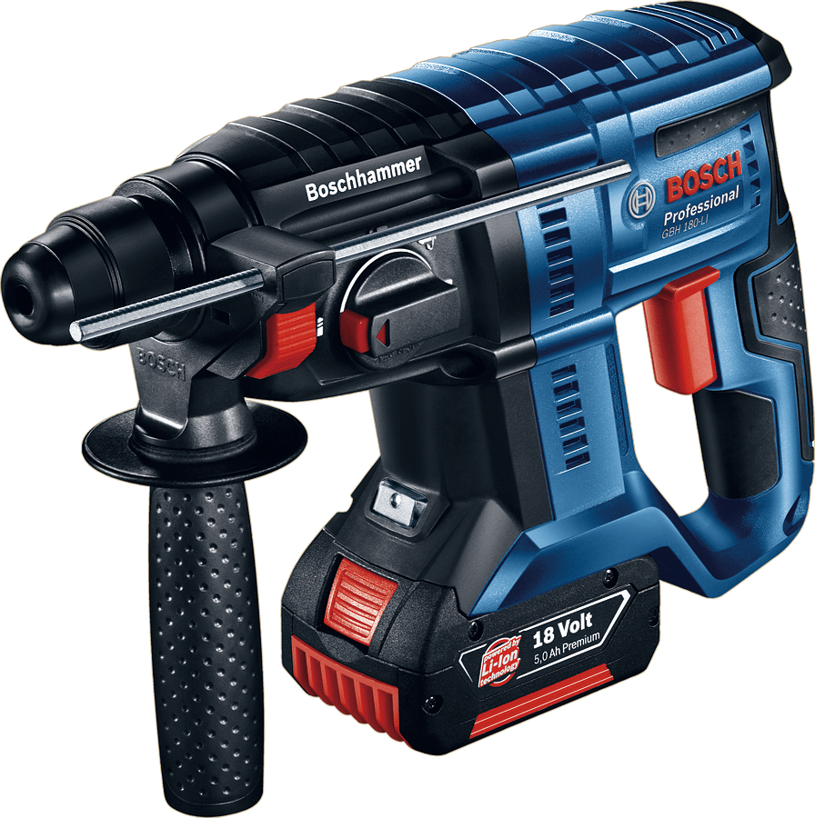 Rotomartillo SDS-plus BOSCH GBH 180-LI2