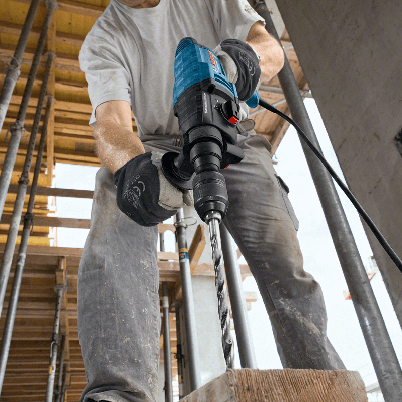 ROTOMARTILLO SDS PLUS 650 W BOSCH GBH 2-20 D + CHUCK CON LLAVE3