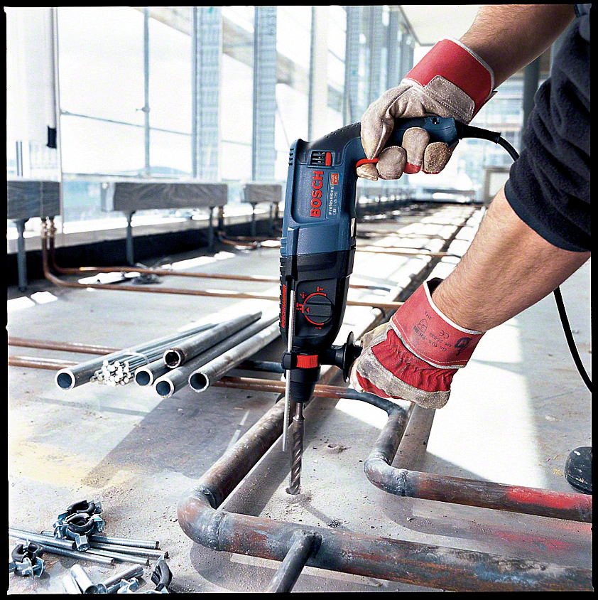 ROTOMARTILLO SDS PLUS 800 W. BOSCH GBH 2-26 DRE4