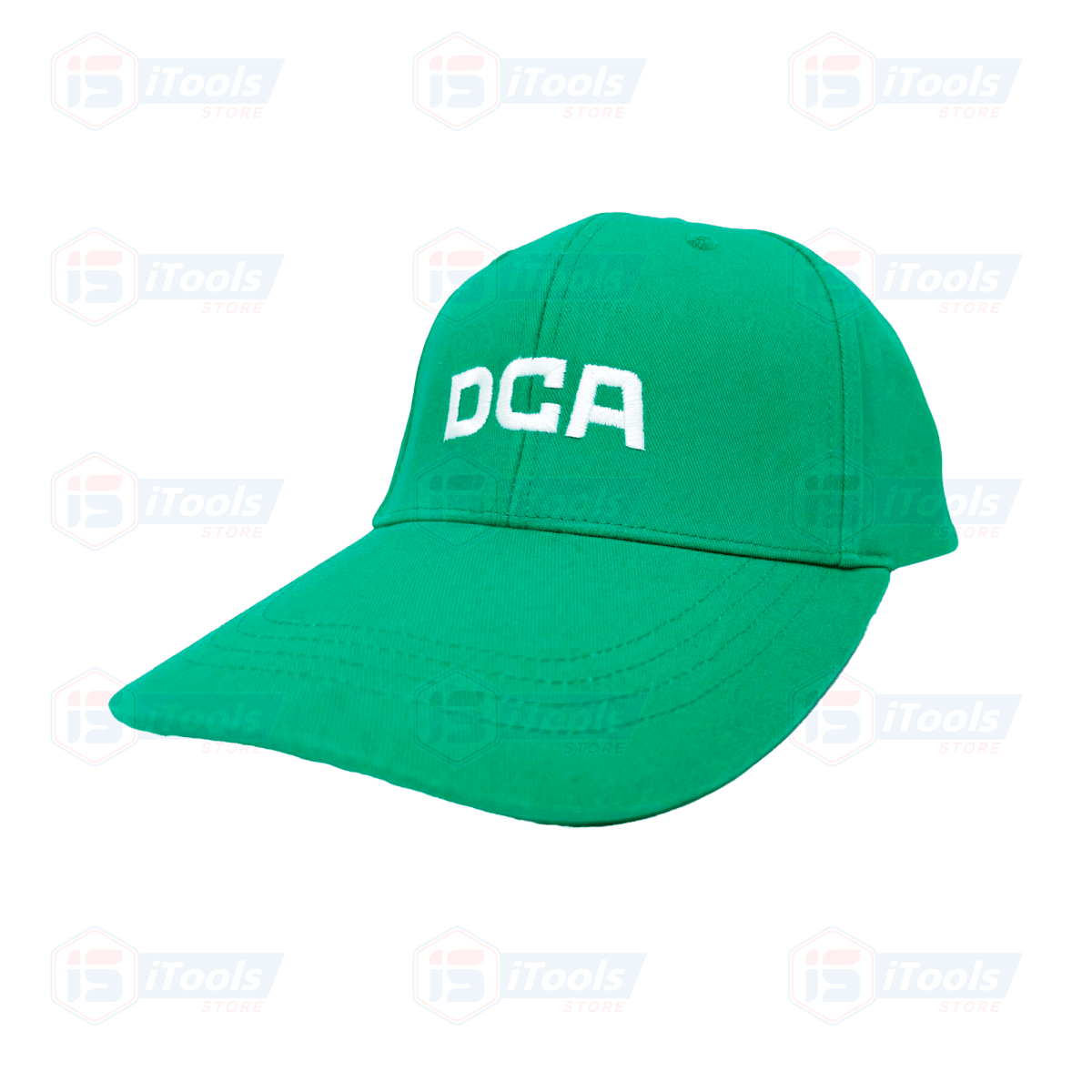 GORRA DCA VERDE1