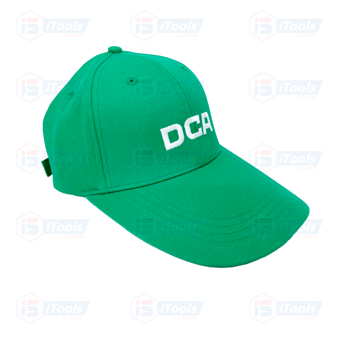 GORRA DCA VERDE2