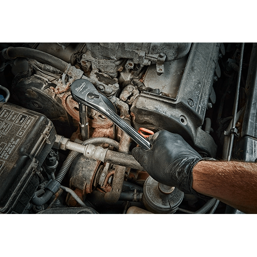 JUEGO DE DADOS Y RATCHET DE 1/2