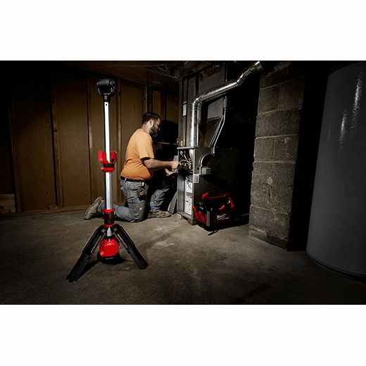 Torre de luz de doble potencia M12™ ROCKET™ MILWAUKEE / 2132-204
