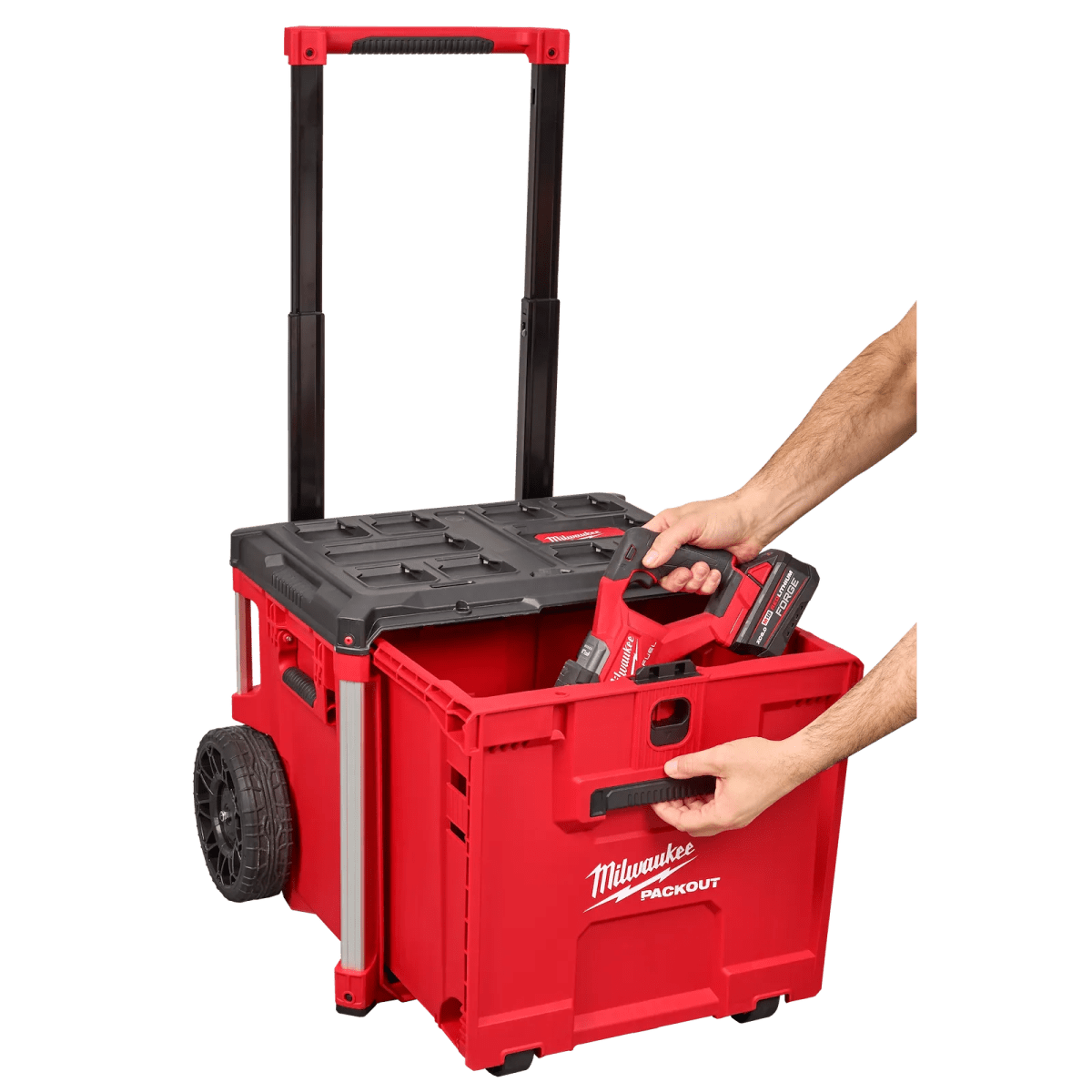 Caja de herramientas con cajones y ruedas PACKOUT™ MILWAUKEE / 48-22-84203