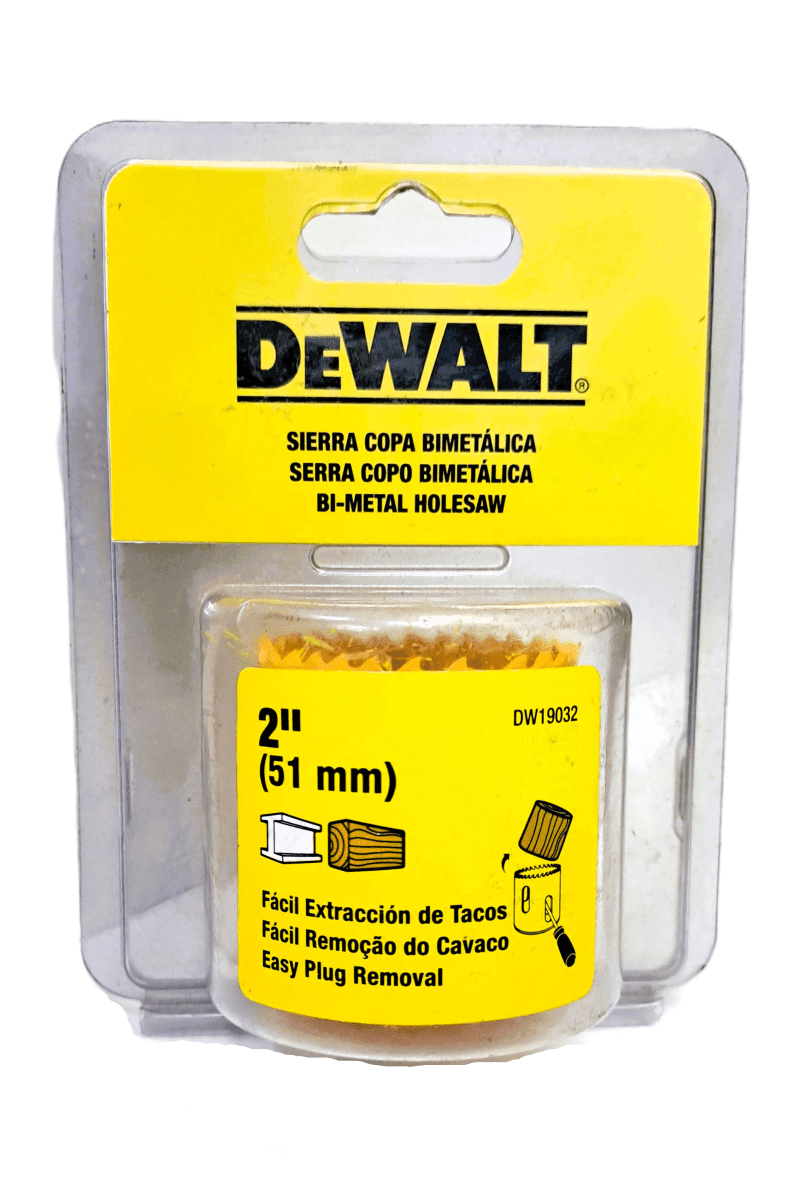 SIERRA COPA DE 2'' (51MM) DEWALT / DW190322