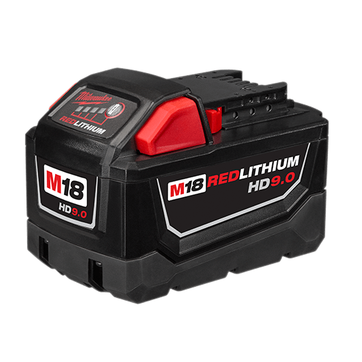 BATERIA M18 REDLITHIUM™ HIGH DEMAND™ 9AH MILWAUKEE / 48-11-18901