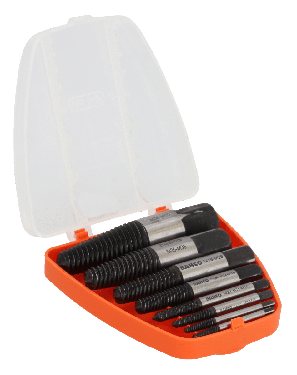SET EXTRACTOR DE ESPARRAGO 8Pzs BAHCO - 1435/81