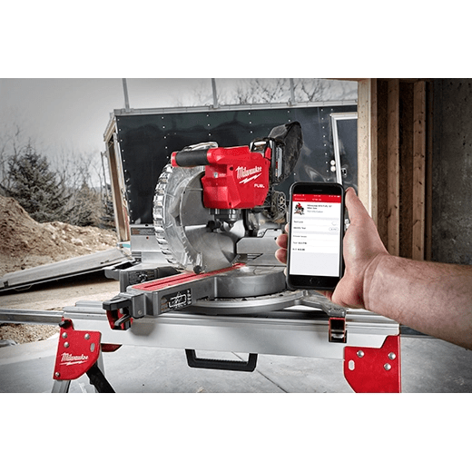 Sierra ingletadora compuesta y corrediza con doble bisel M18 FUEL™ de 12