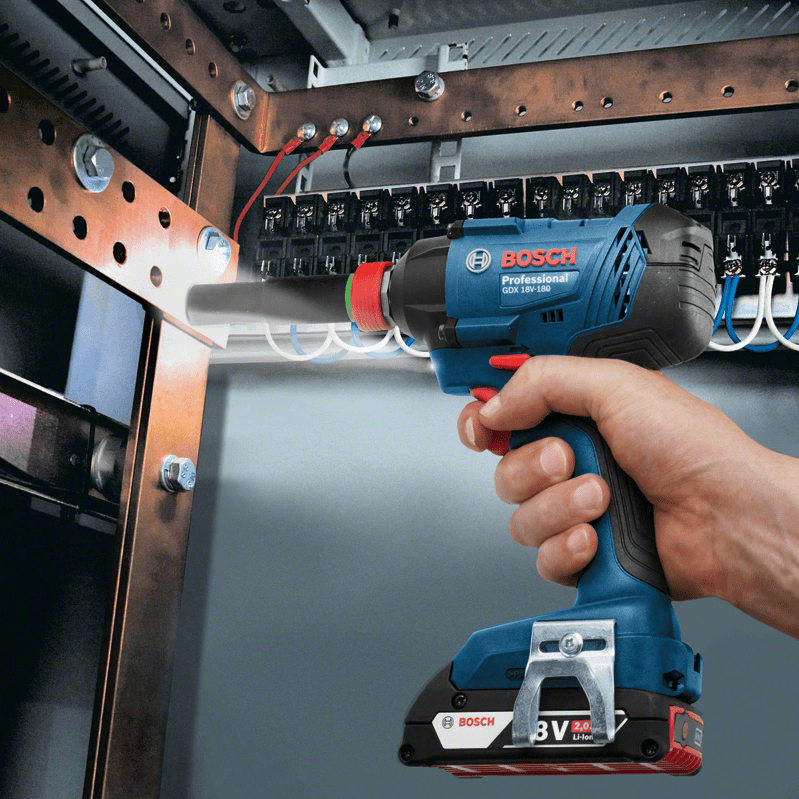 ATORNILLADOR DE IMPACTO  18 V. GDX 180 LI - BARETOOLS2