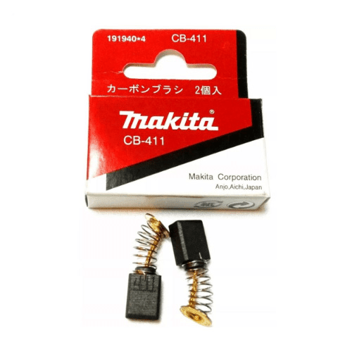 KIT CARBÓN CB-411 MAKITA M3700, M1902, MT9111
