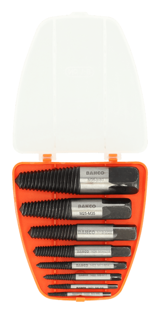 SET EXTRACTOR DE ESPARRAGO 8Pzs BAHCO - 1435/83