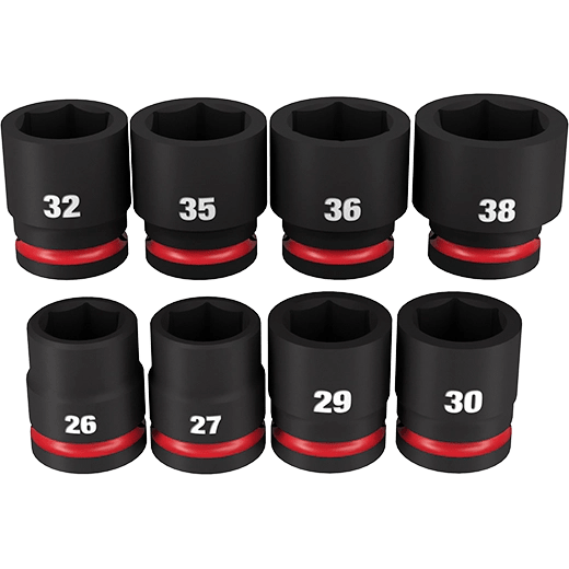 Juego de 8 dados métricos de 3/4
