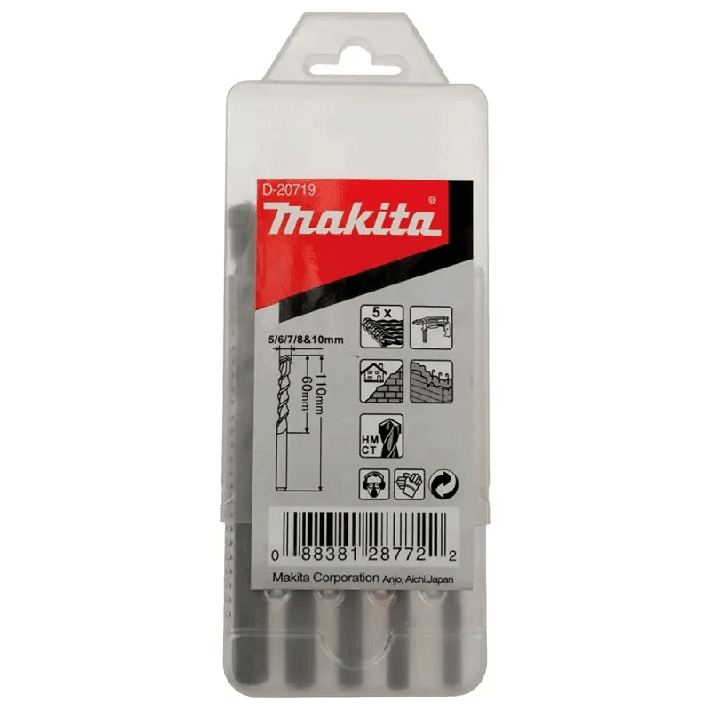 SET DE BROCAS PARA CONCRETO MAKITA / D-207192