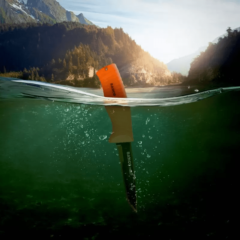 CUCHILLO DE RESCATE FLOTANTE CON FUNDA 226MM BAHCO / 1446-FLOAT2