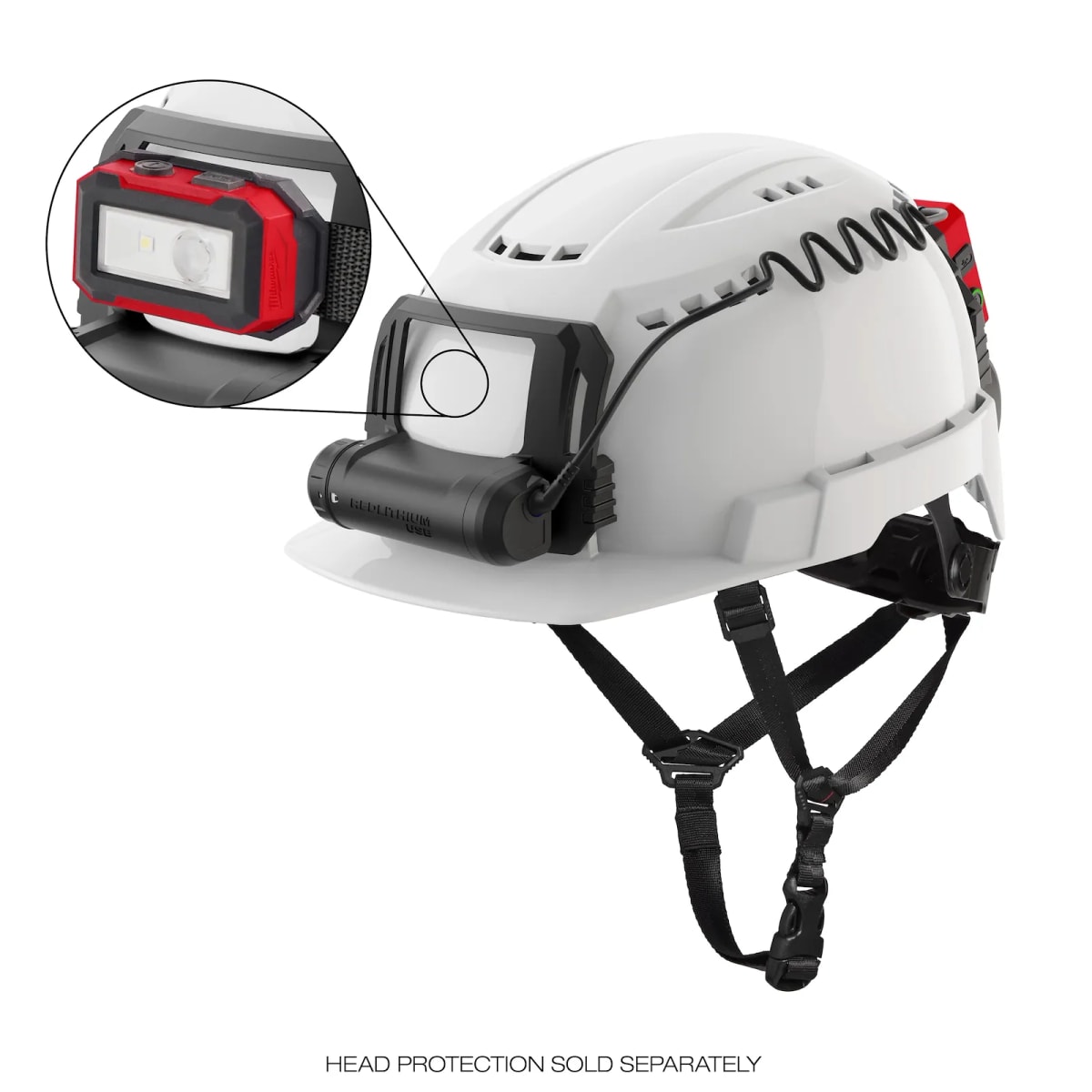 VENTILADOR DE REFRIGERACIÓN USB BOLT REDLITHIUM MILWAUKEE 48-73-13851