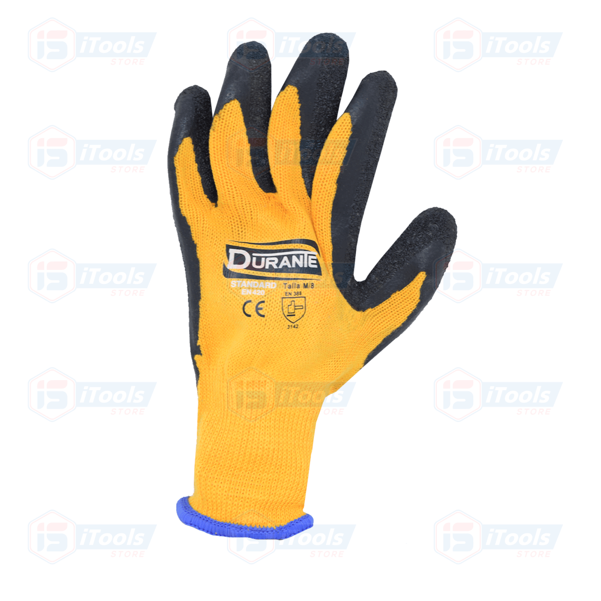 GUANTE DE POLIURETANO G-FLEX AMARILLO SUTEKI / GFLEX3