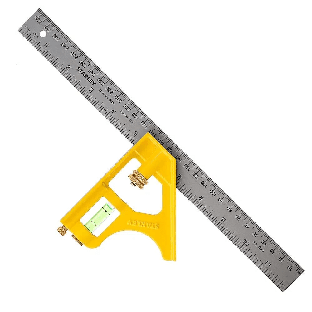 ESCUADRA DE COMBINACION 12” STANLEY / 46-0282