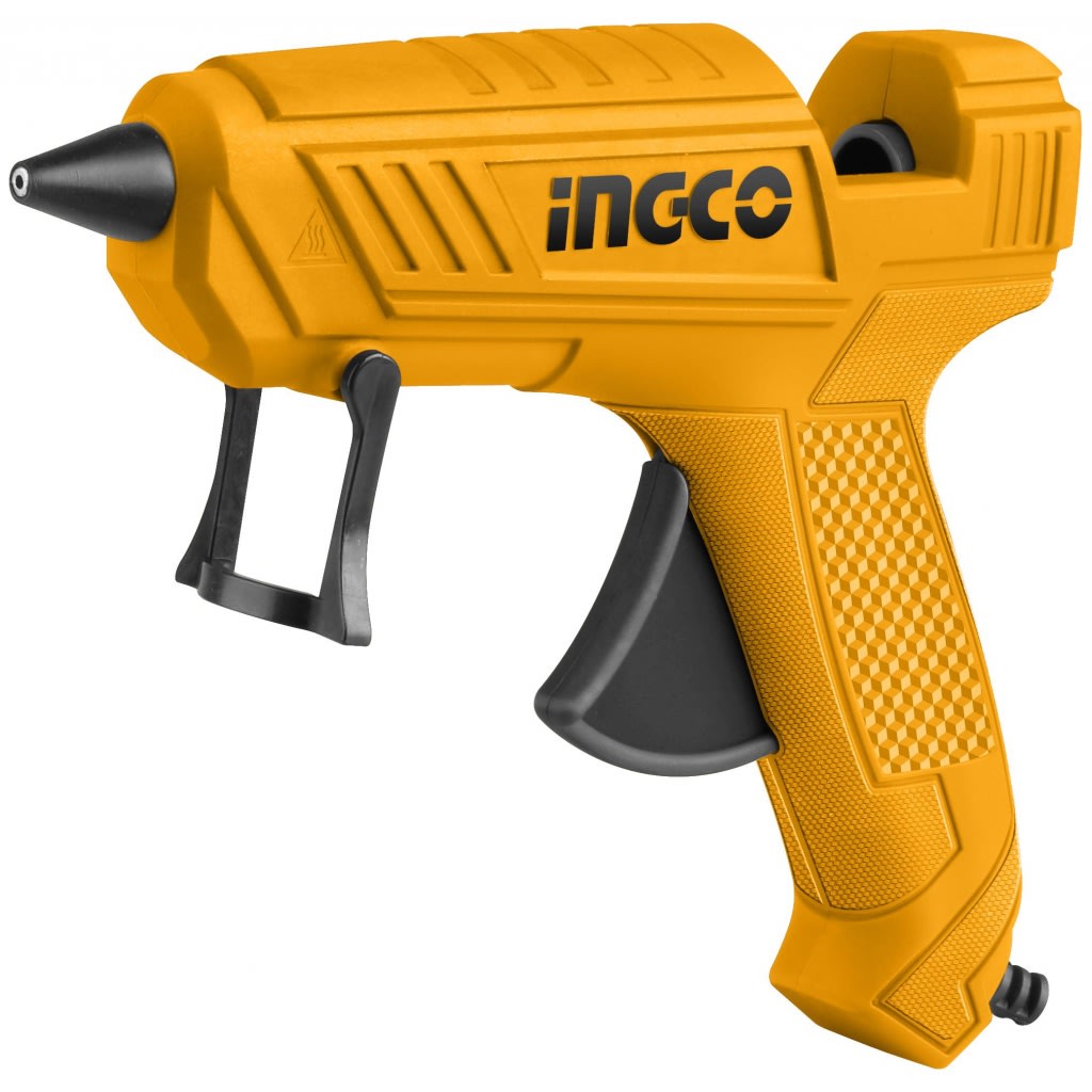 PISTOLA SILICONA CALIENTE 100W 10/15G/MIN INGCO GG1481