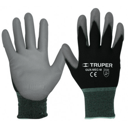 GUANTES DE NYLON RECUBIERTA DE POLIURETANO TRUPER / 132911