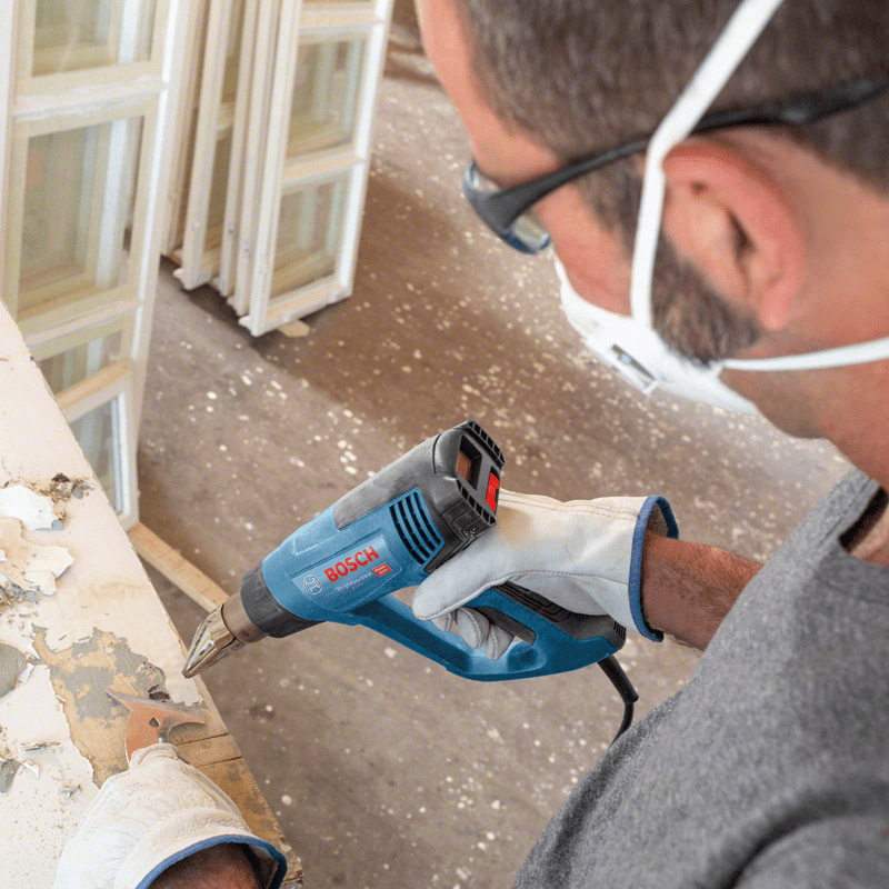 PISTOLA DE CALOR 2000 W. PANTALLA DIGITAL BOSCH GHG 20-635