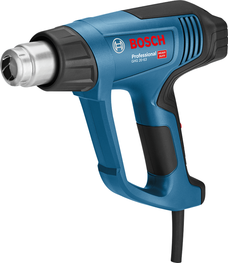 PISTOLA DE CALOR 2000 W. PANTALLA DIGITAL BOSCH GHG 20-631
