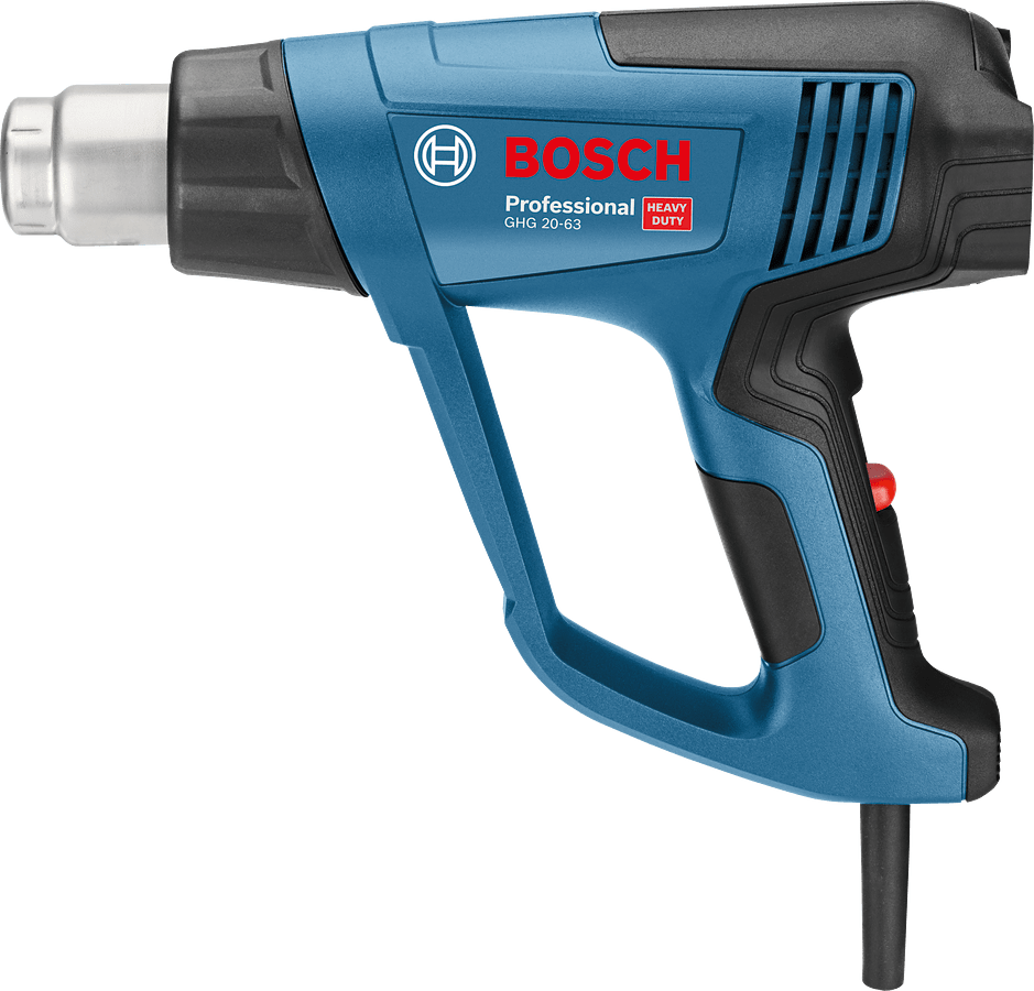 PISTOLA DE CALOR 2000 W. PANTALLA DIGITAL BOSCH GHG 20-632