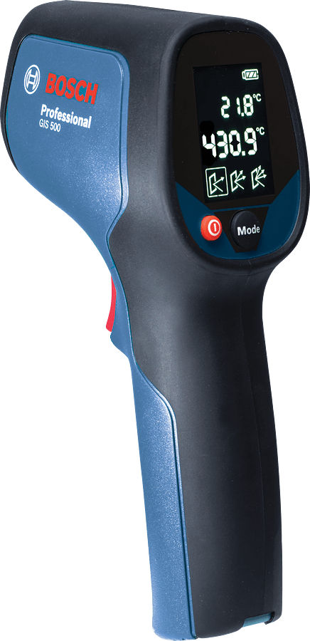 MEDIDOR DE TEMPERATURA DE SUPERFICIE HASTA 500 °C BOSCH GIS 5001