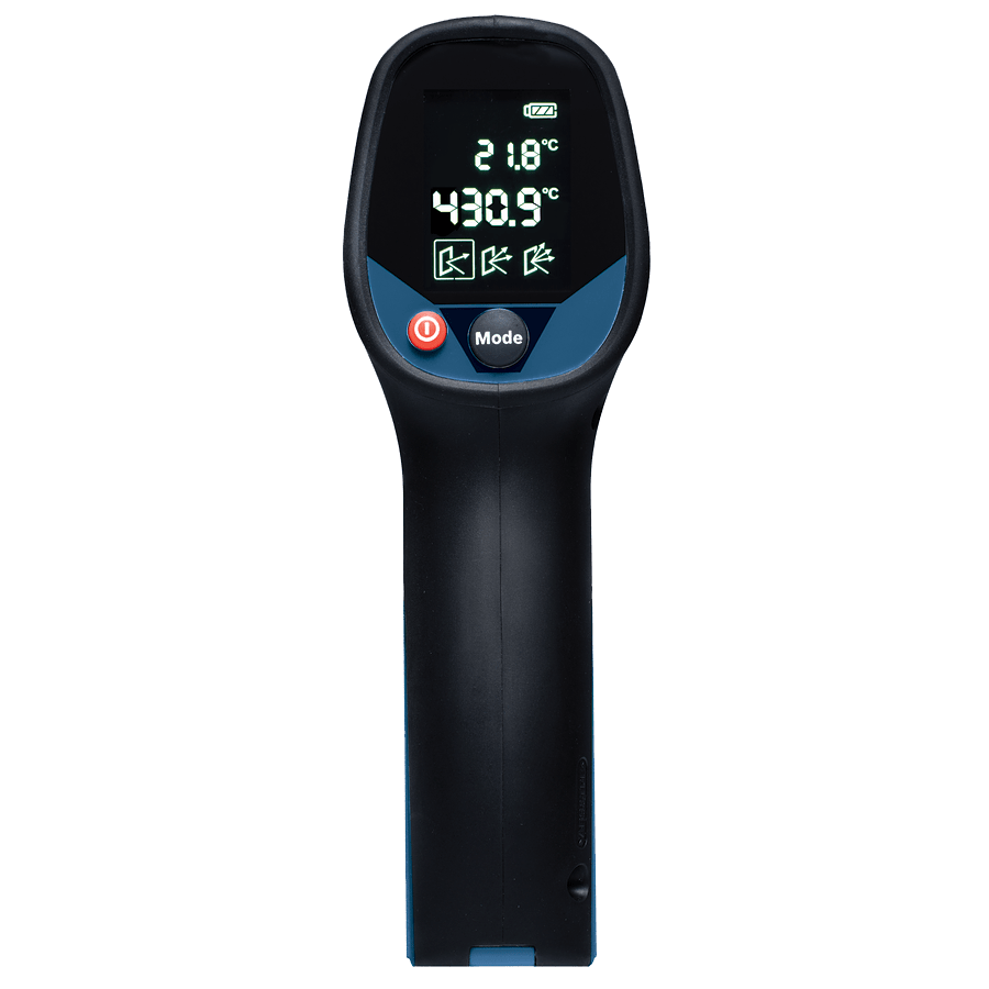MEDIDOR DE TEMPERATURA DE SUPERFICIE HASTA 500 °C BOSCH GIS 5002