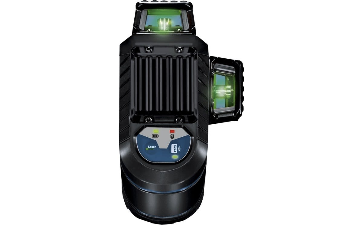 NIVEL LÁSER DE LÍNEAS VERDES 30 M 360° BOSCH GLL 3-80 G3