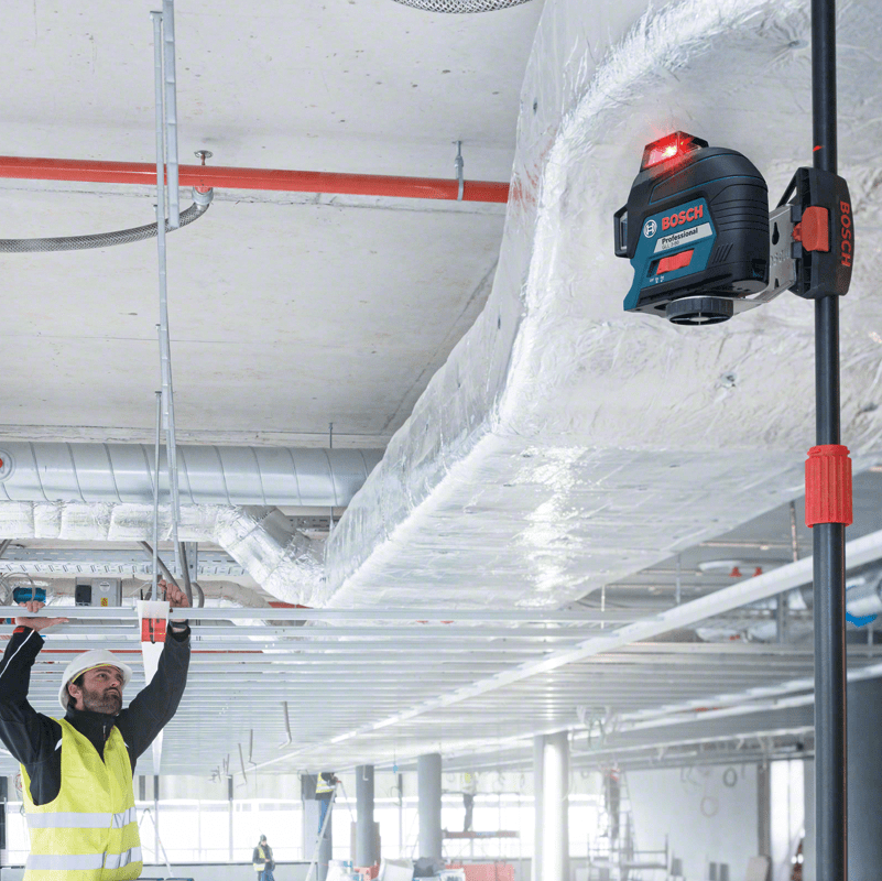 NIVEL LÁSER DE LÍNEAS 30 M 360° BOSCH GLL 3-804