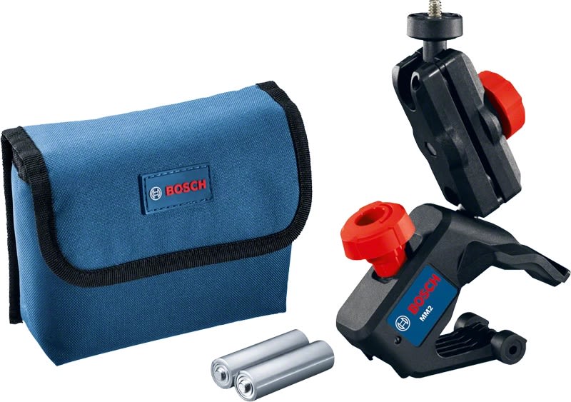 NIVEL LÁSER DE LÍNEAS VERDES CRUZADAS 12 M BOSCH GLL 2-12 G - 0601063VD05