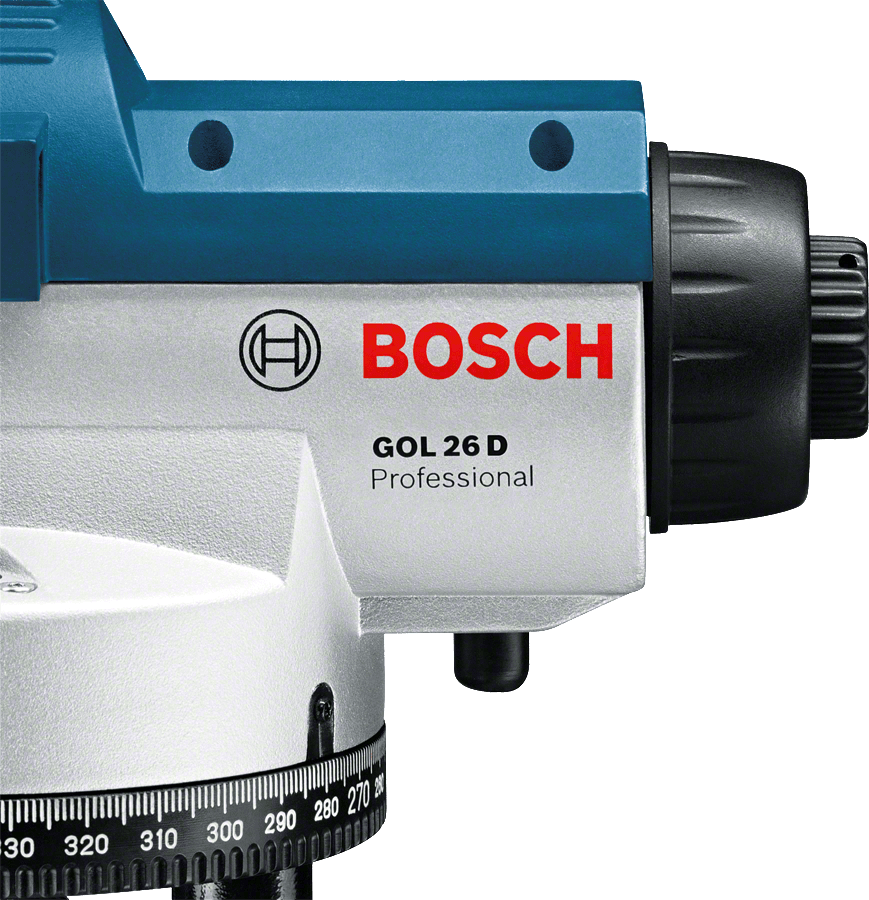 NIVEL ÓPTICO CON AUMENTO DE HASTA 26X BOSCH GOL 26 D2