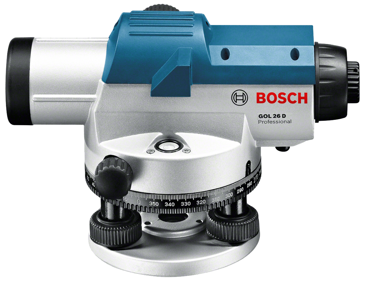 NIVEL ÓPTICO CON AUMENTO DE HASTA 26X BOSCH GOL 26 D4
