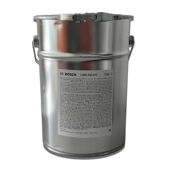 GRASA 5KG PARA ENGRANAJES DE ESMERIL BOSCH / 36054300101