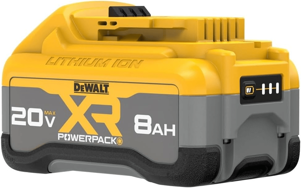 BATERIA 20V 8AH MAX* XR® POWERPACK DEWALT / DCB21082