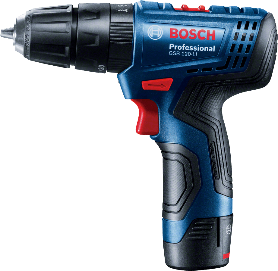 KIT ATORNILLADOR 12 V. BOSCH TALADRO PERCUTOR GSB 120 LI3