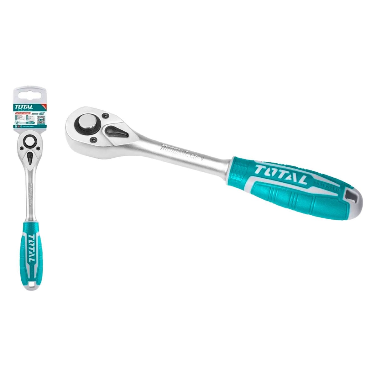 LLAVE RATCHET CUADRANTE 1/2 PULGADAS TOTAL THT1061262