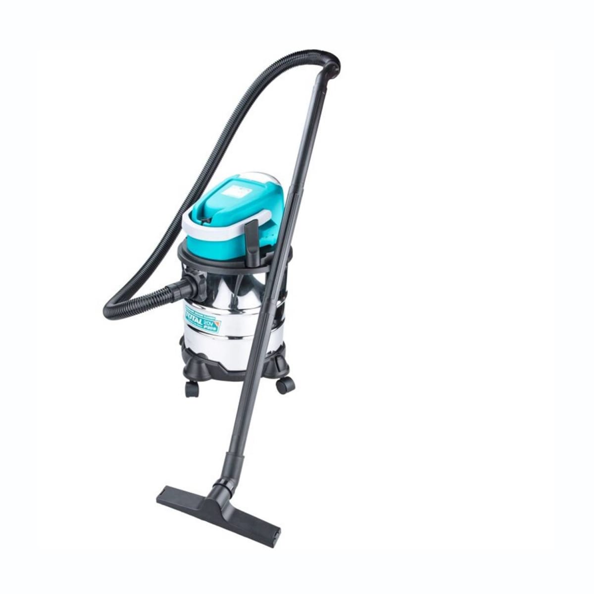 ASPIRADORA 20L  INALAMBRICA 20V BARETOOLS CON AACCESORIOS TOTAL - TVLI2005E3