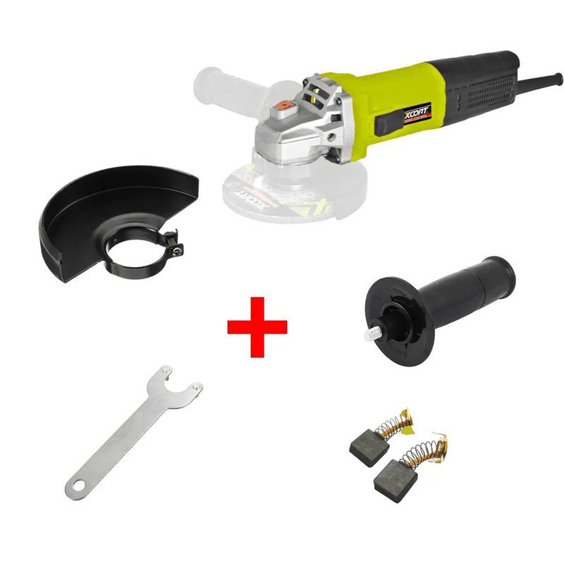 Amoladora Angular Industrial 4-12” 950W XCORT XSM19-1151