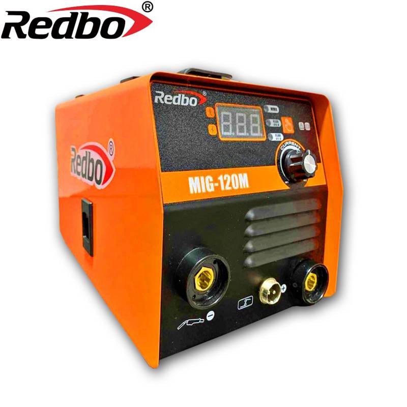 Soldadora Inversora Mig Flux 120 AMP REDBO MIG-120NEW1