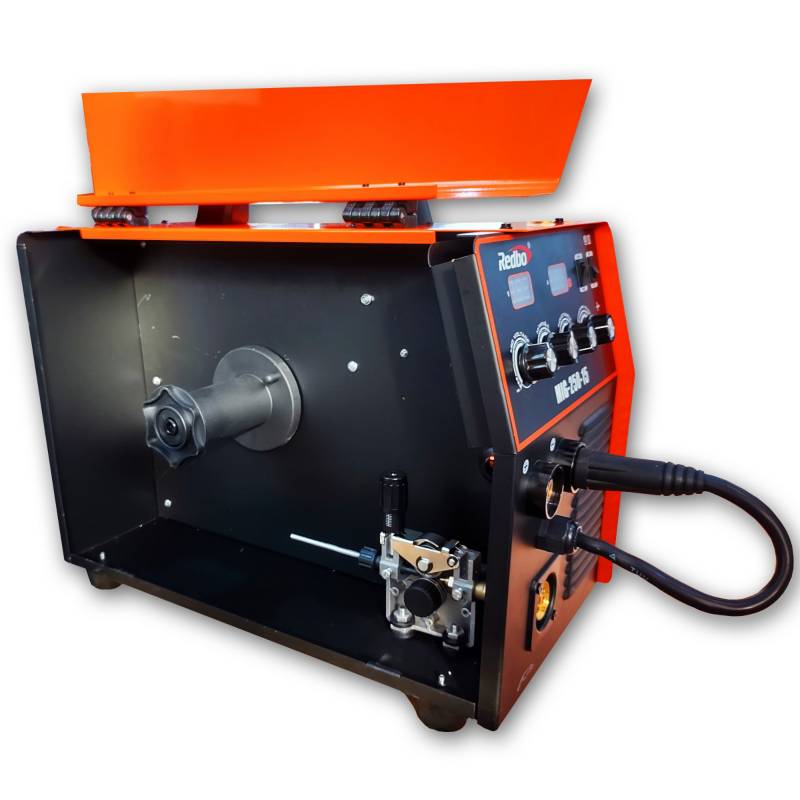 SOLDADORA INVERTER MIG 50-200A MMA 20-200 FLUX 0.8 - 1.0 -1.2 X 15KG REDBO MIG2502