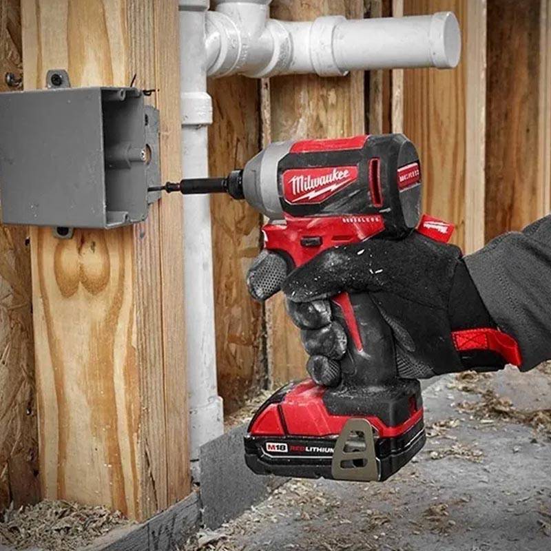 Atornillador de Impacto Brushless 1/4