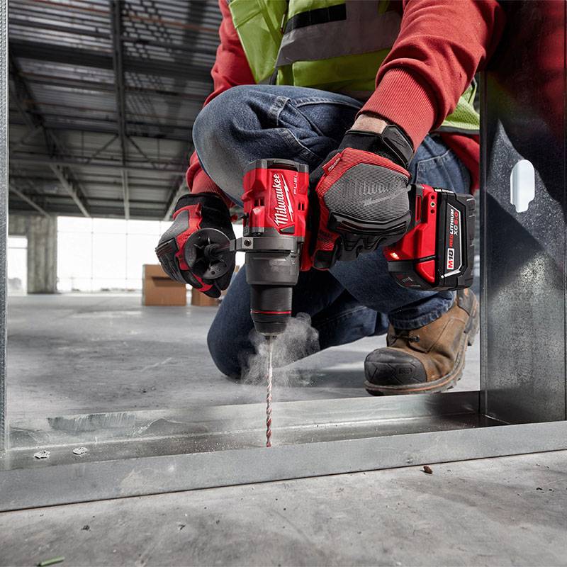 M18 Fuel Brushless Taladro Percutor 2904-22 Milwaukee 158 Nm1