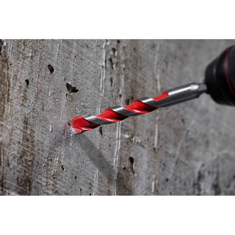 BROCA CARBURADA 1/2 X 6 PARA CONCRETO 48-20-9030 MILWAUKEE1