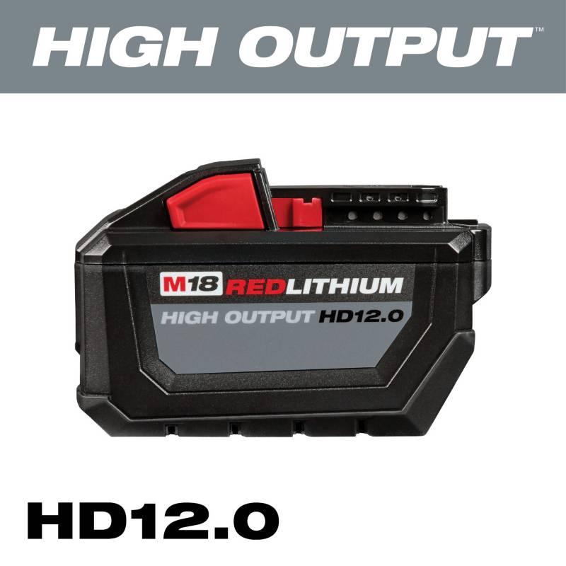 Batería M18 REDLITHIUM™ 12AH 18V 48-11-18122